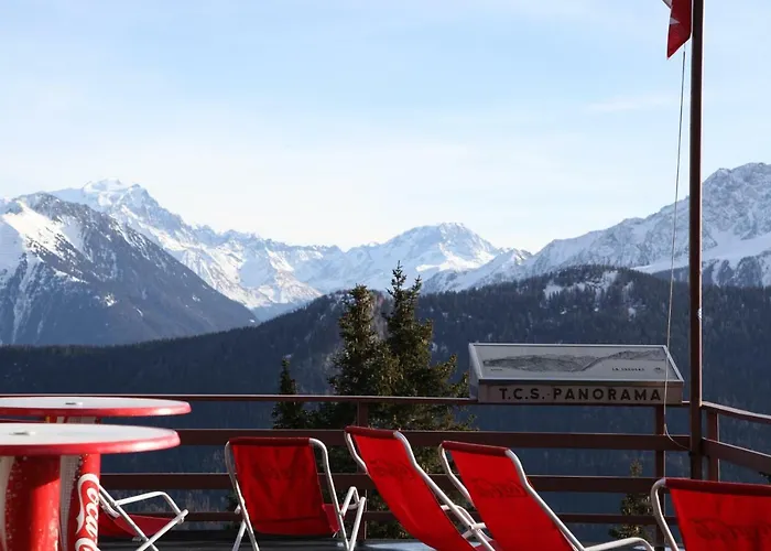 Lieu Secret Dans Les Alpes Suisses