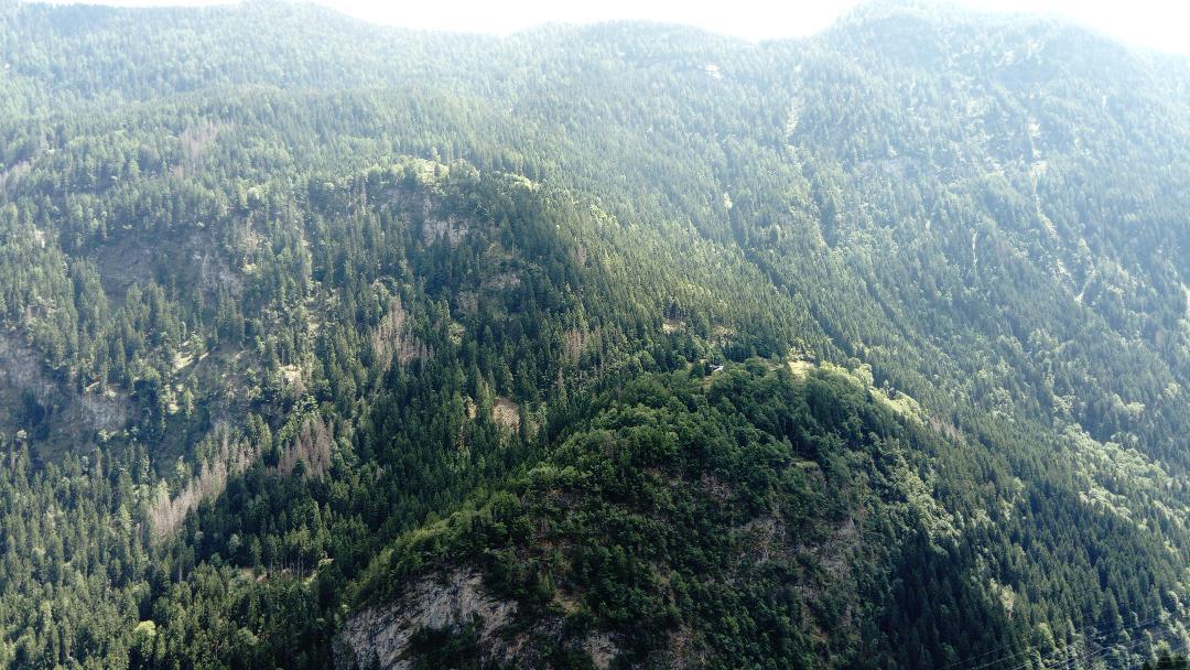 Lieu Secret Dans Les Alpes Suisses Chalet Le Tretien
