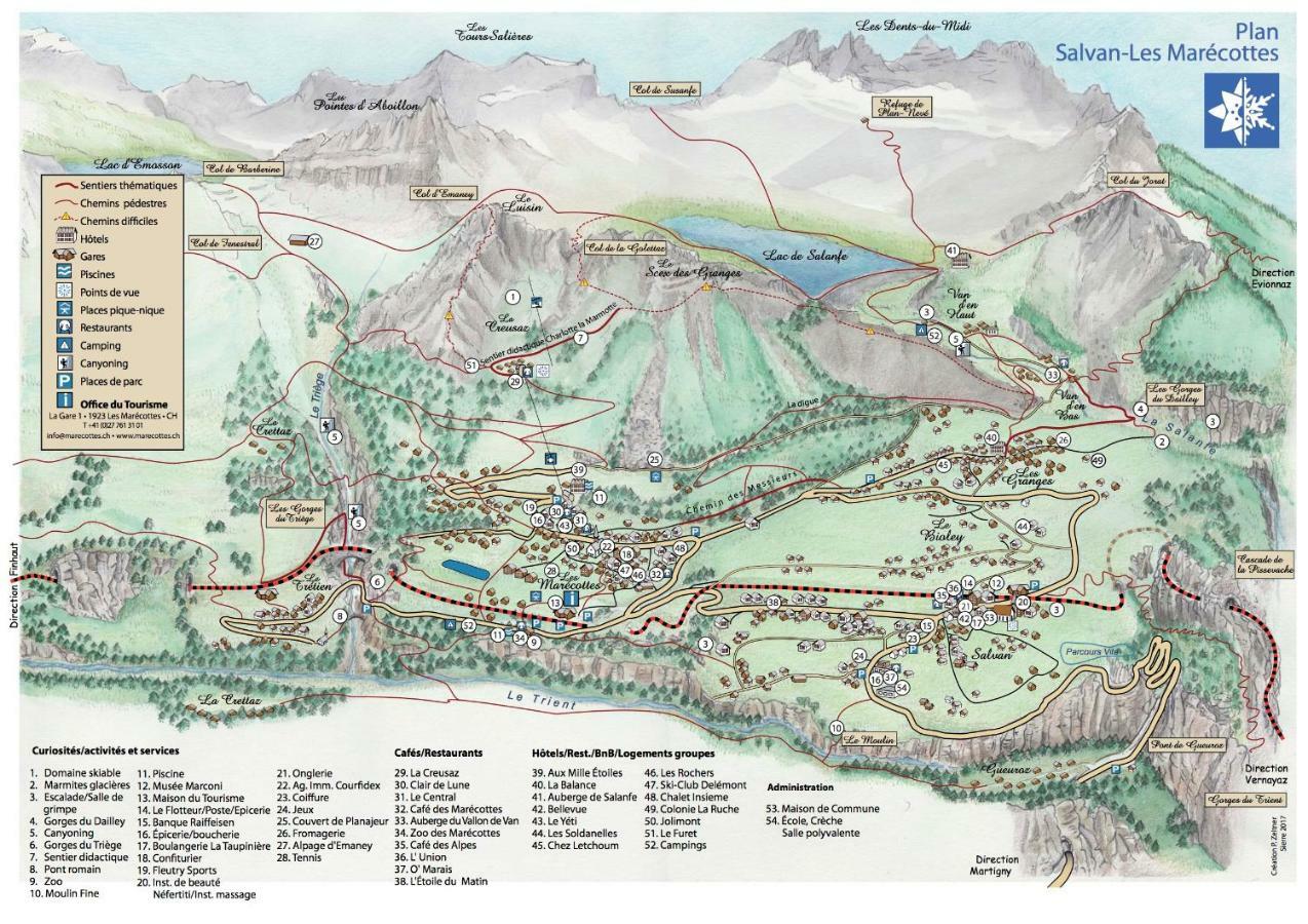 Lieu Secret Dans Les Alpes Suisses